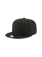 LA Blackout Basic Fitted Hat
