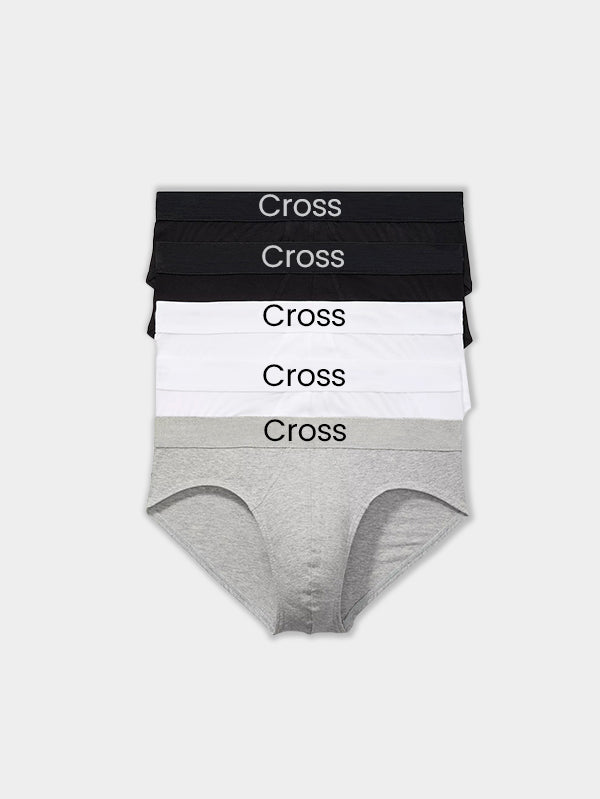 Cotton Stretch 3-Pack Hip Brief