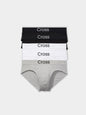 Cotton Stretch 3-Pack Hip Brief