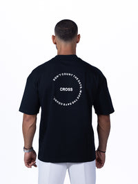 Make It Count Graphic Cotton T-shirt