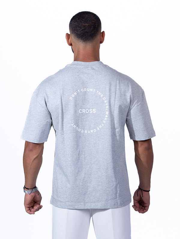 Make It Count Graphic Cotton T-shirt