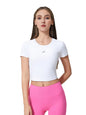 Polyester crop top