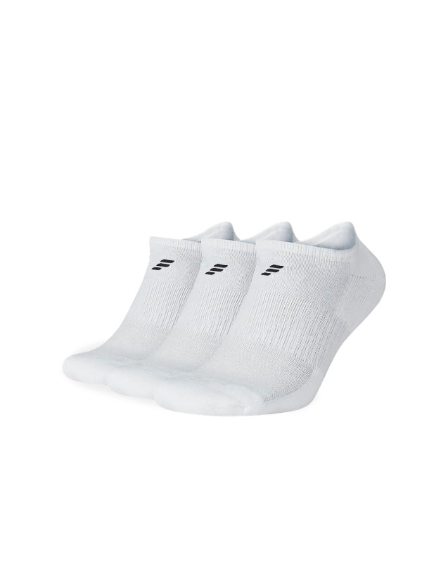 cross low cut socks - 3 pairs
