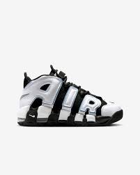 KIDS-Nike Uptempo 'black/white'