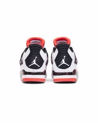 KIDS-Jordan 4 Retro 'Pale Citron'