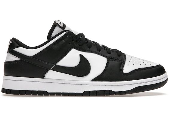 Dunk Low Retro "Black / White - Panda"