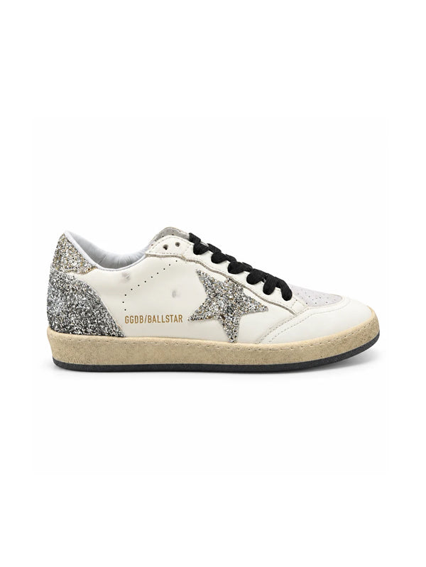 golden goose ball star white seed pearl