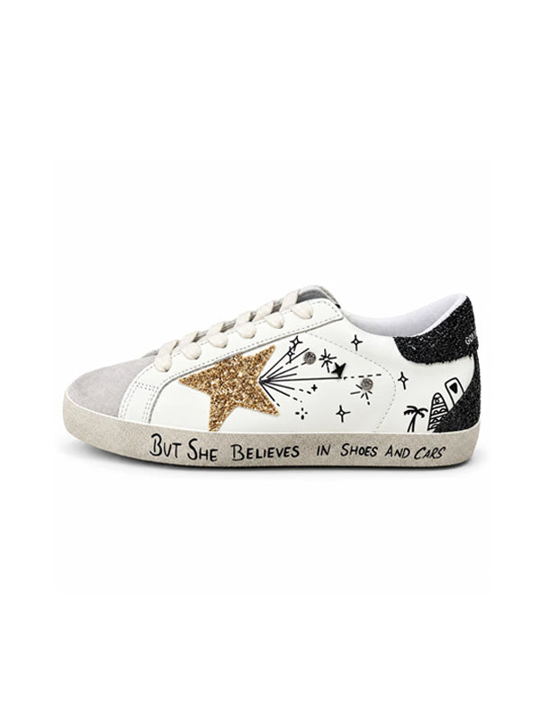 golden goose shooting star and style