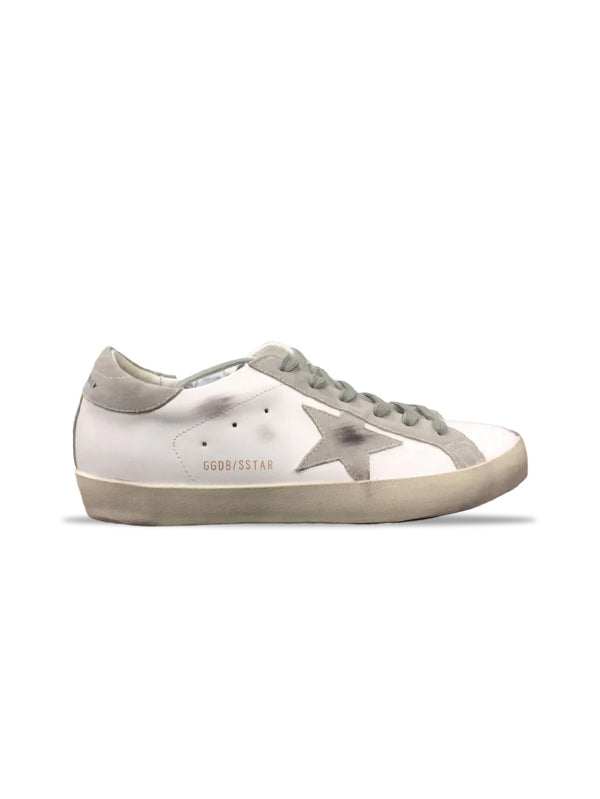 golden goose white dark grey