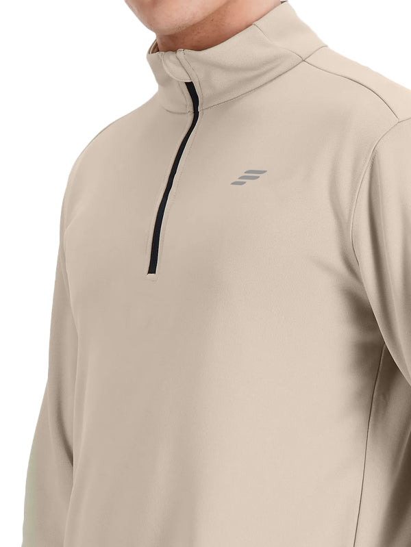 half-zip sweatshirt