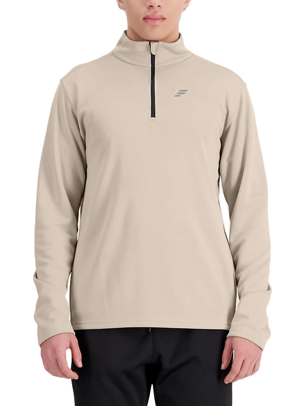 half-zip sweatshirt