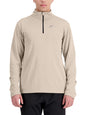 half-zip sweatshirt