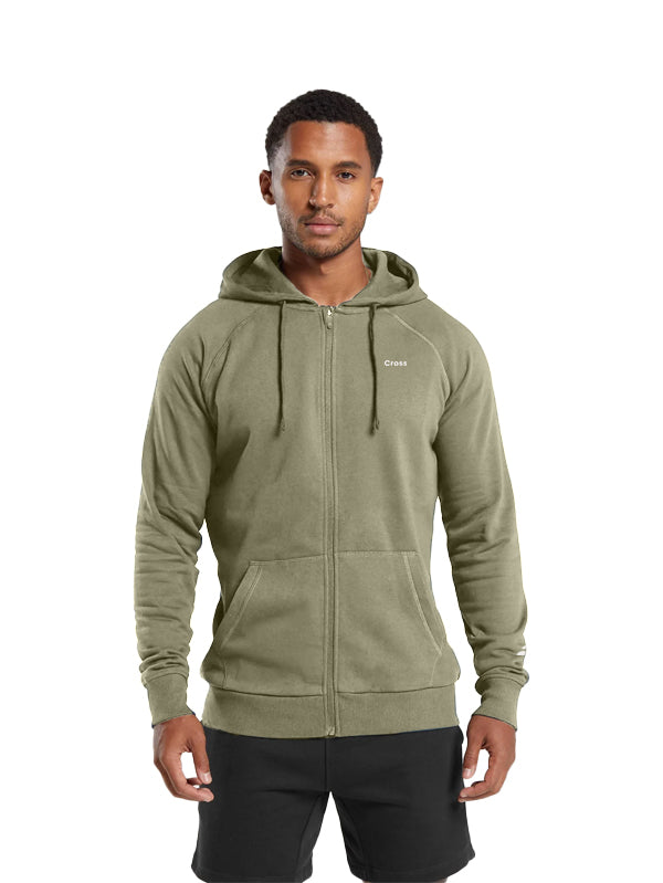 Zip Up Hoodie