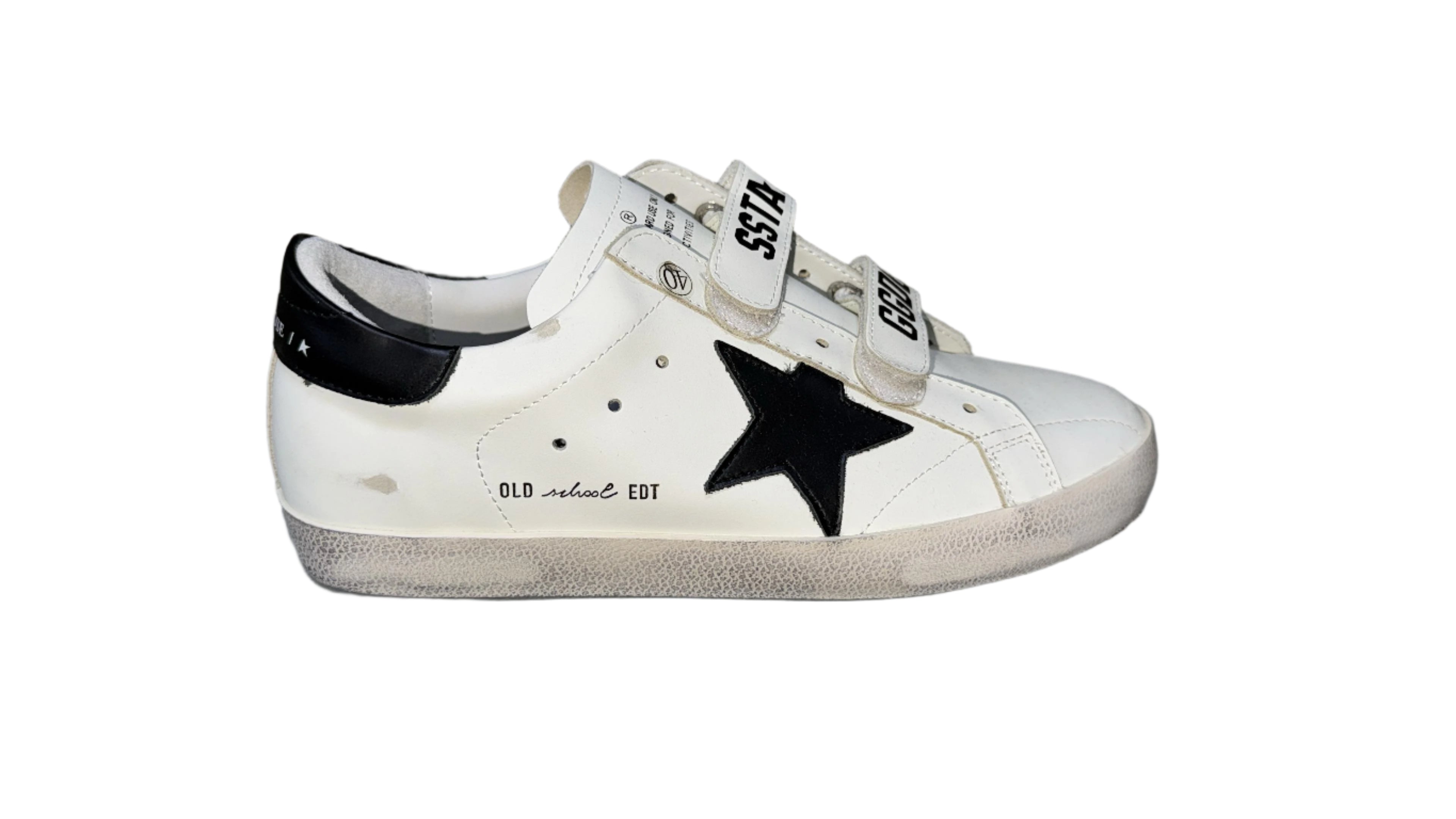 Golden goose star black tab