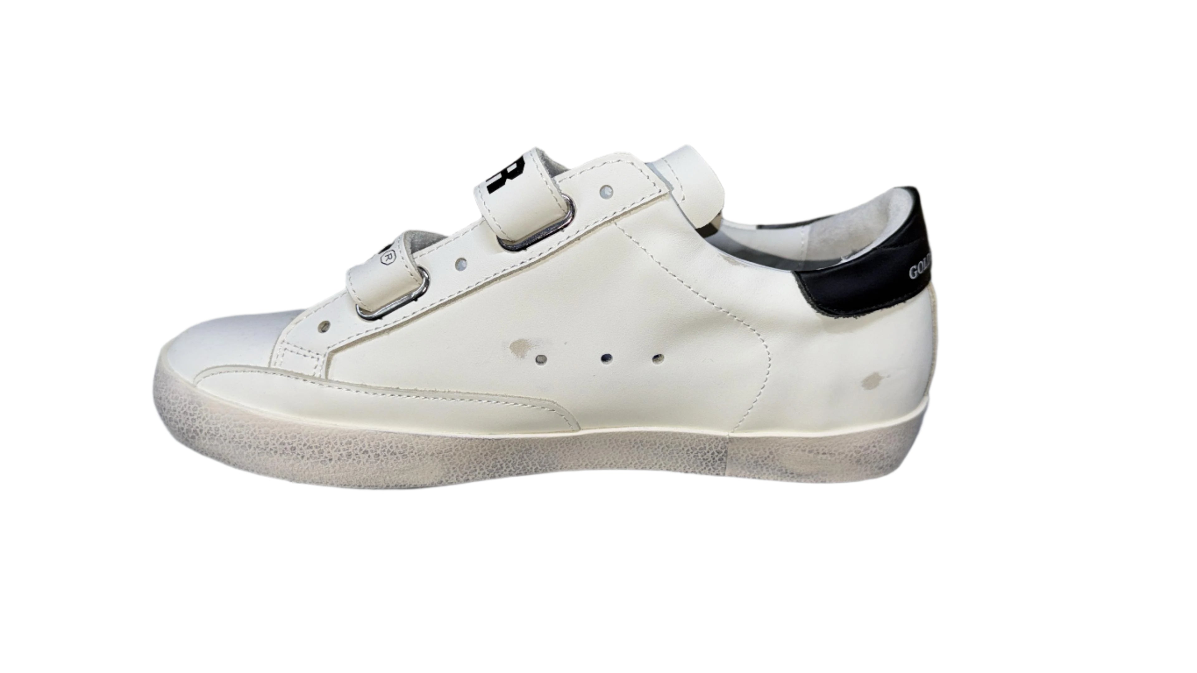 Golden goose star black tab