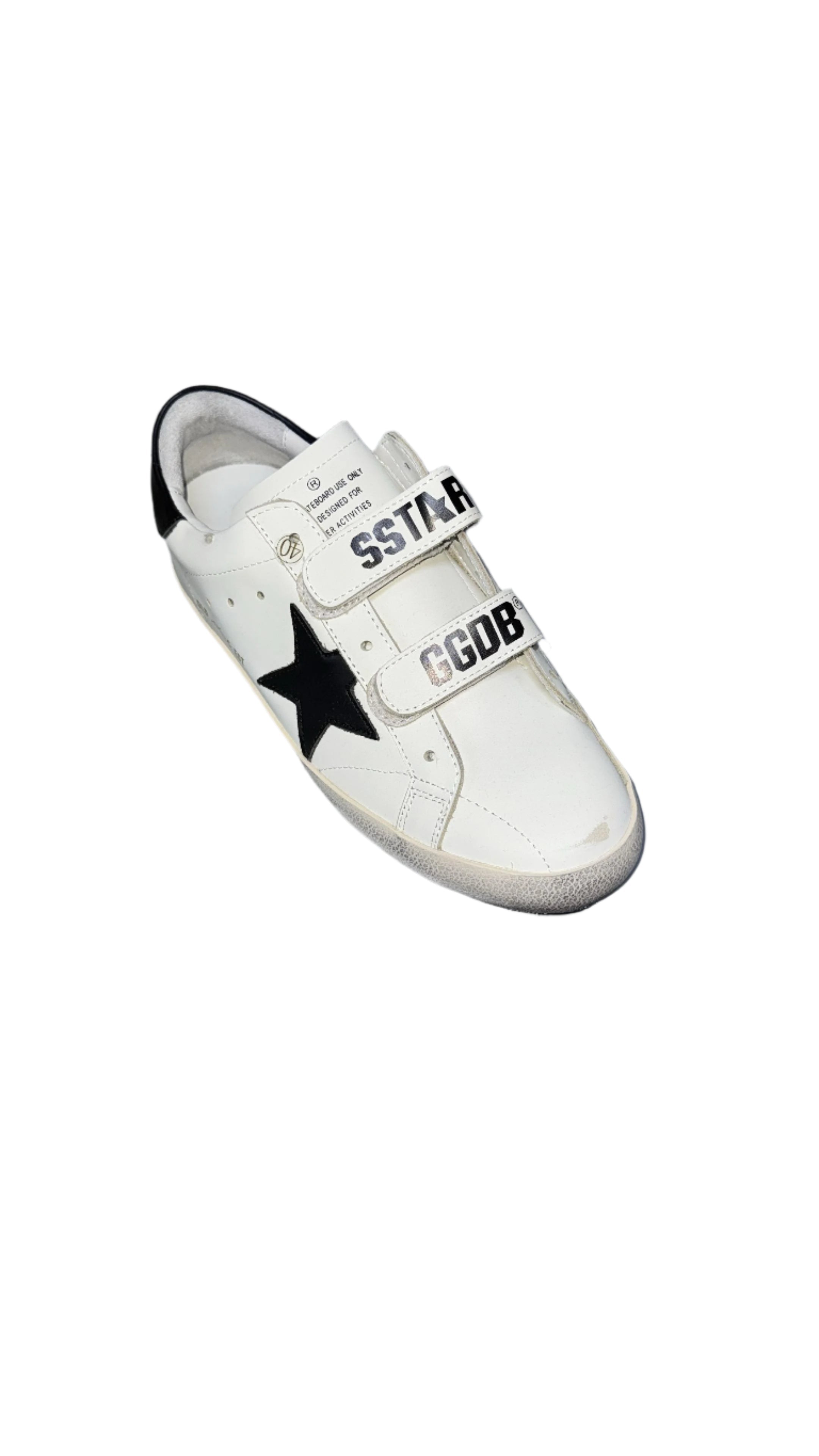 Golden goose star black tab