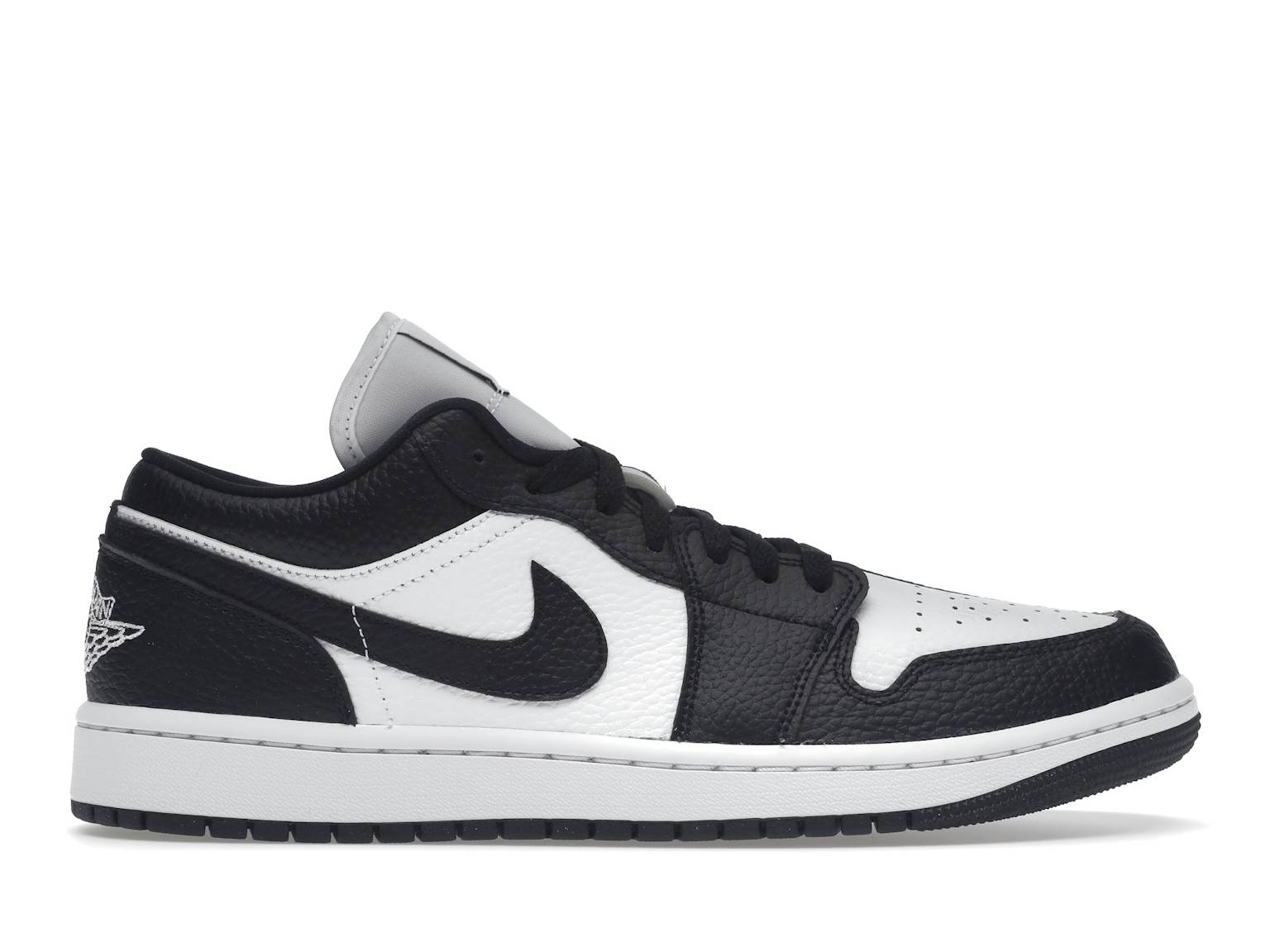 jordan 1 low black white