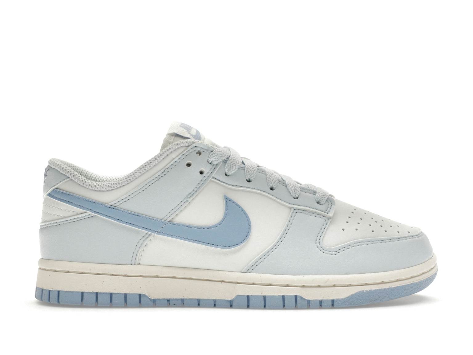dunk low blue tint