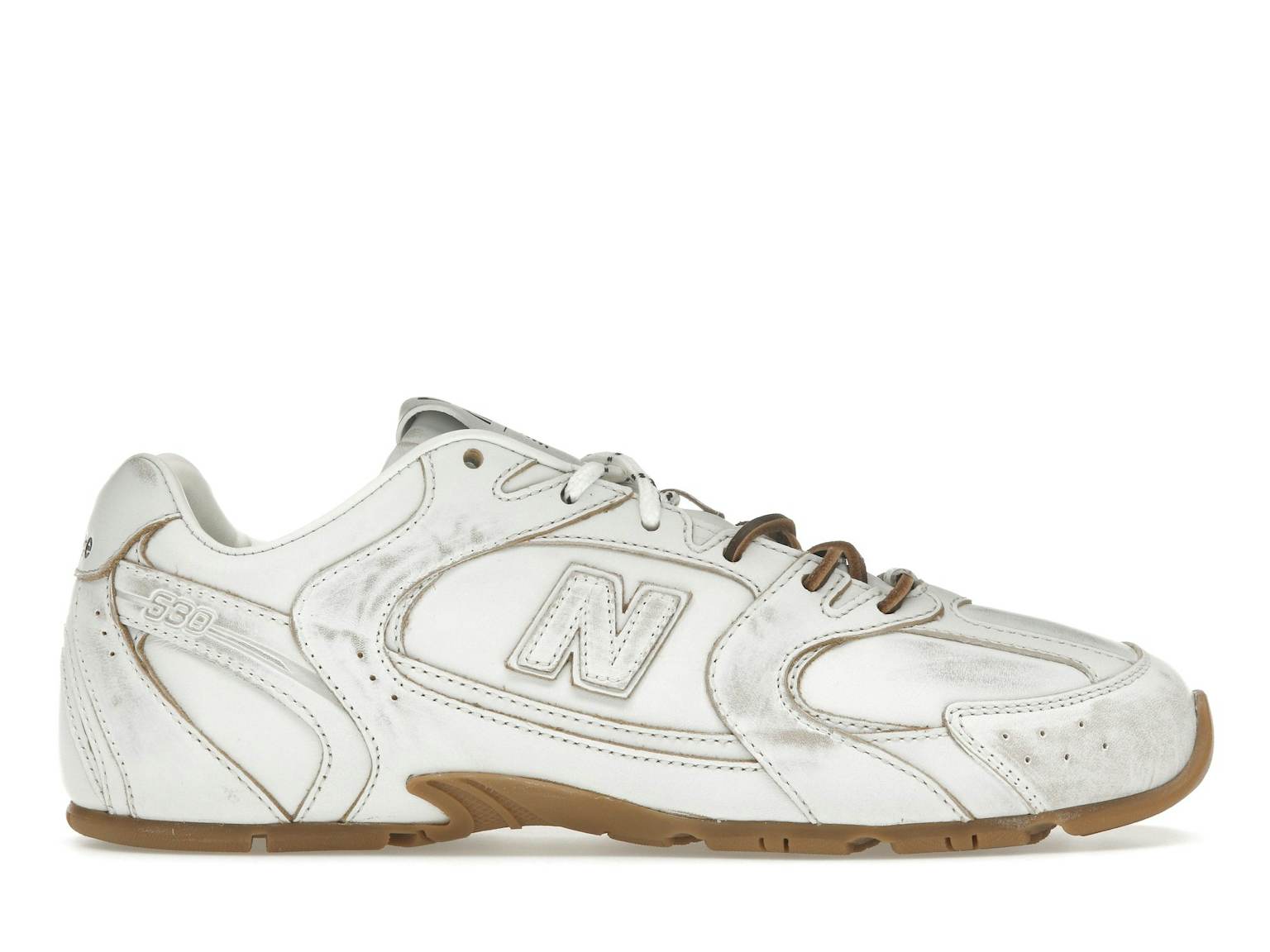 new balance 530 SL miu miu white gum