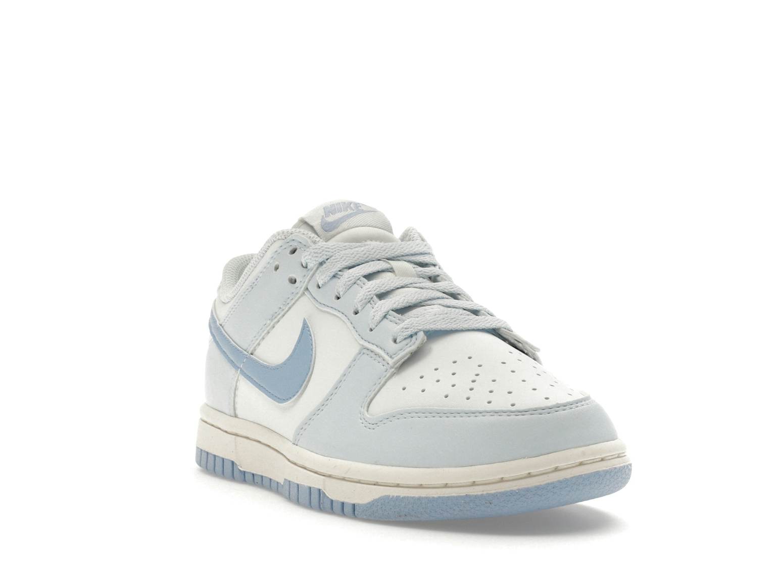dunk low blue tint