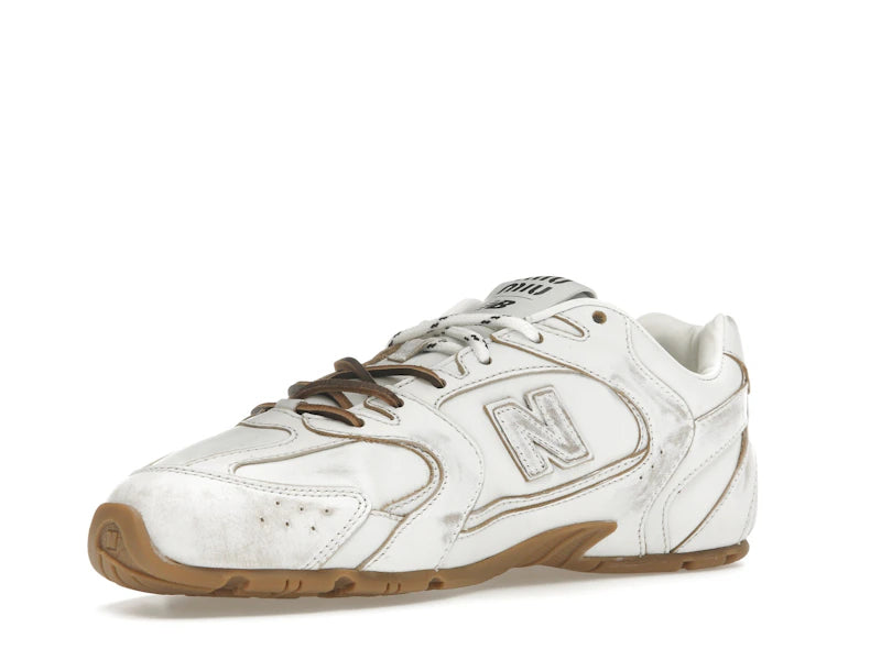 new balance 530 SL miu miu white gum