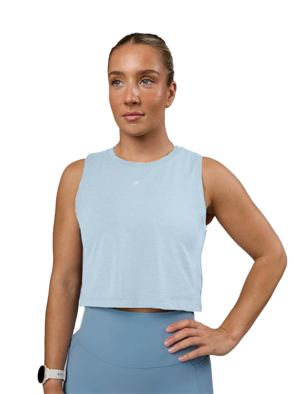 polyester Crop tank