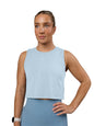 polyester Crop tank