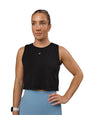 polyester Crop tank
