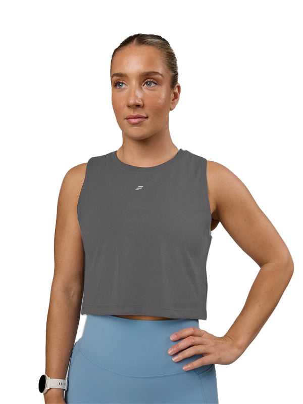 polyester Crop tank