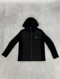 Slim Fit Hooded Zippered Jacket