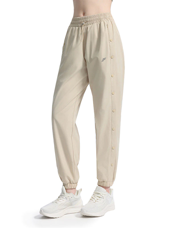 Joggers Pants With Buttons