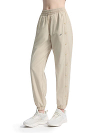 Joggers Pants With Buttons