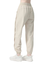 Joggers Pants With Buttons