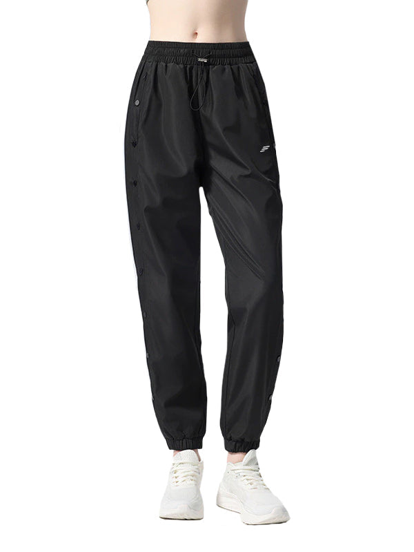 Joggers Pants With Buttons
