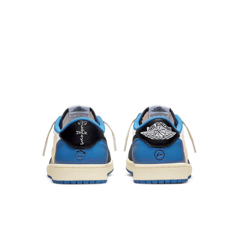 Jordan 1 Low fragment design x Travis Scott