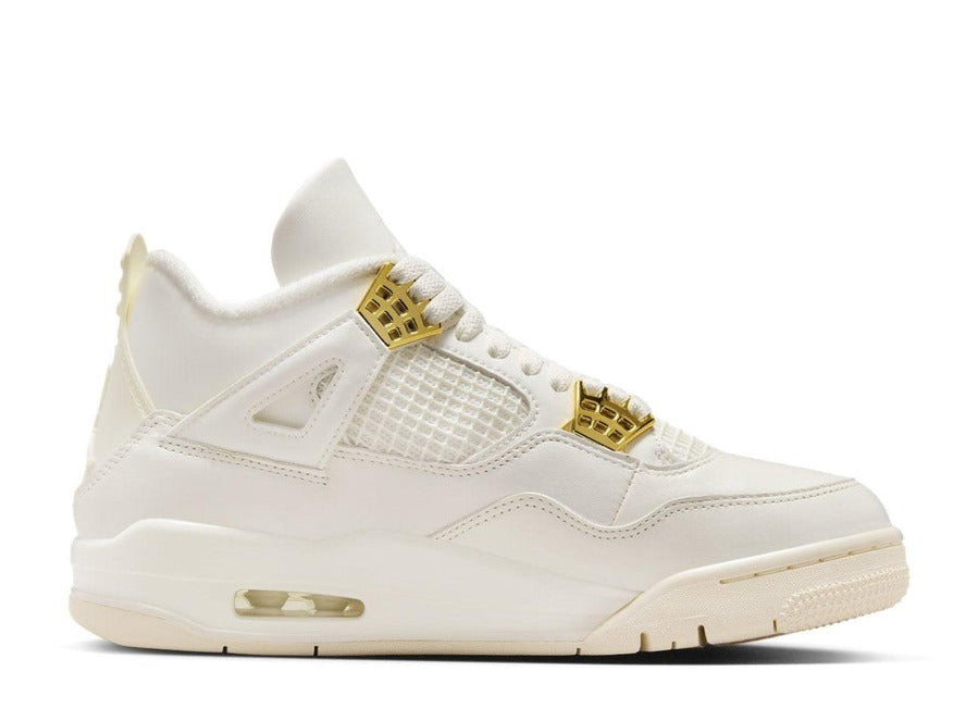 Jordan 4 Retro "Metallic Gold"