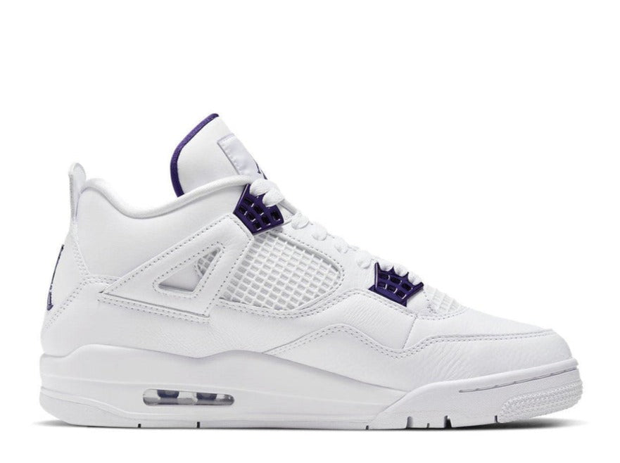 Jordan 4 Retro "Metallic Purple "