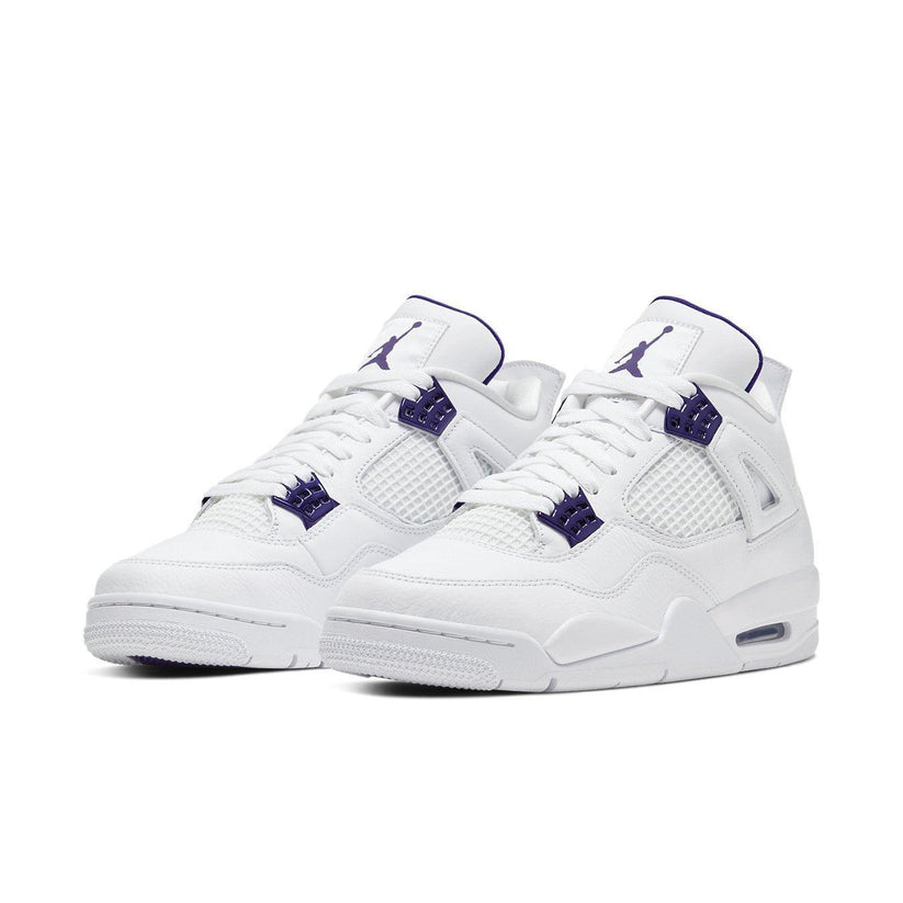 Jordan 4 Retro "Metallic Purple "