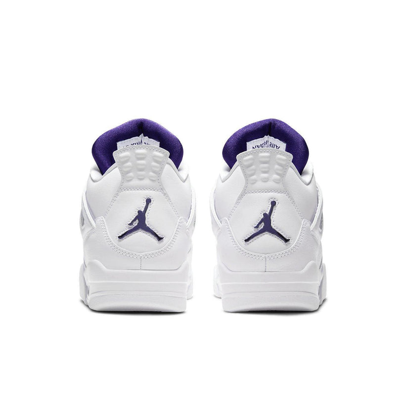 Jordan 4 Retro "Metallic Purple "