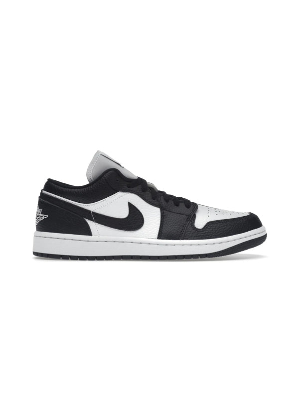 jordan 1 low black white