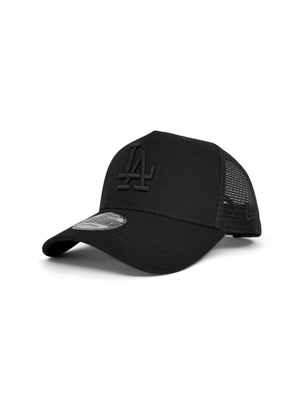 LA Cap Full Black