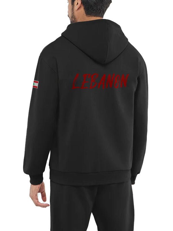 Lebanon Zip Hoodie