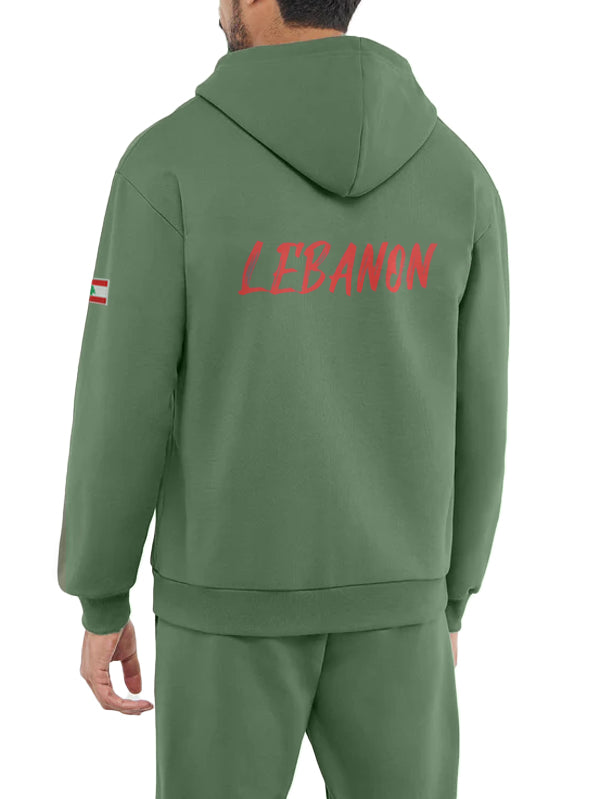 Lebanon Zip Hoodie