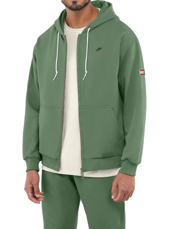 Lebanon Zip Hoodie