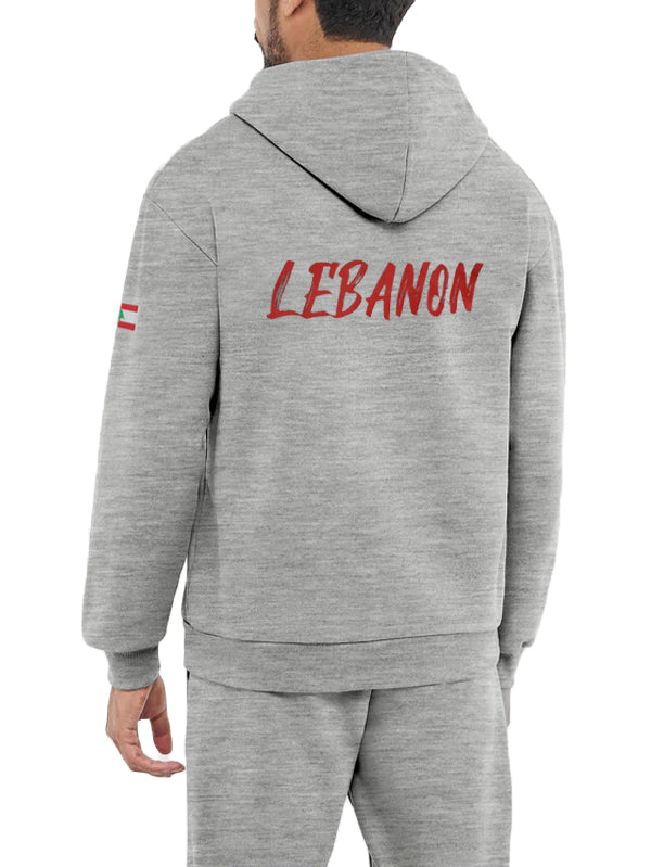 Lebanon Zip Hoodie