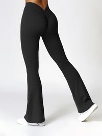 WIDE LEG FLARED Legging