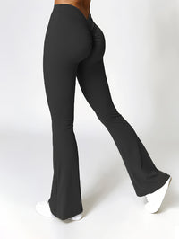 WIDE LEG FLARED Legging