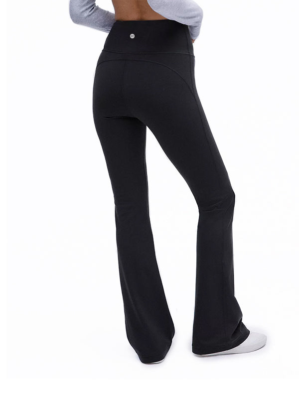 Super-High-Rise Flared Pant