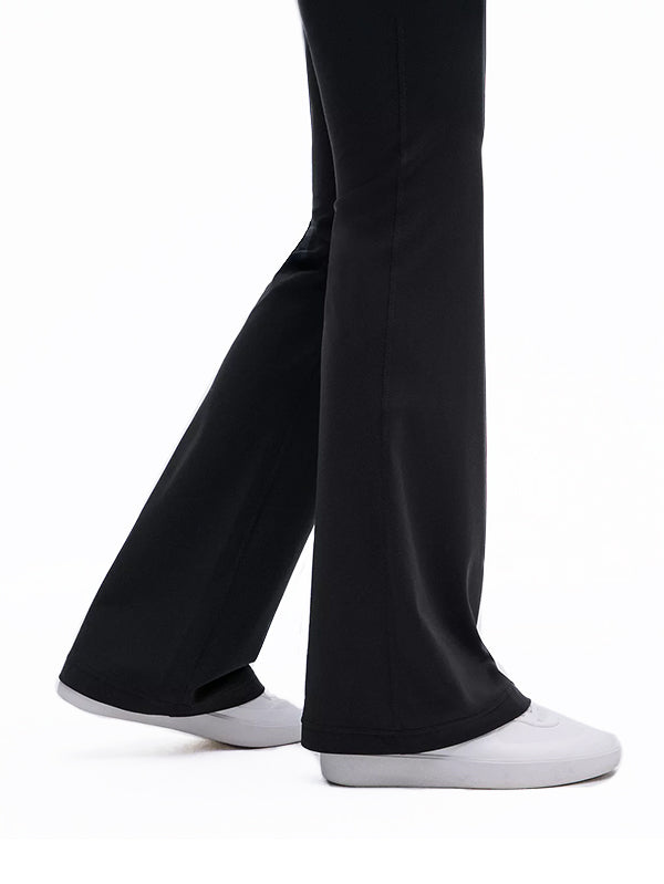 Super-High-Rise Flared Pant