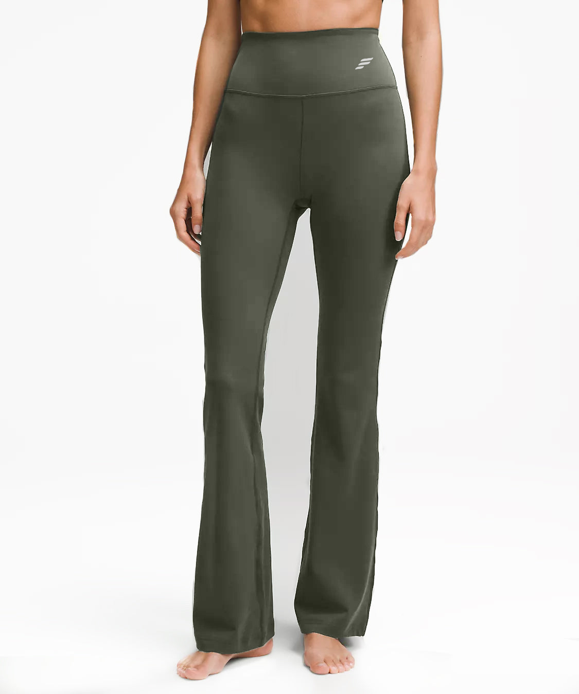 Super-High-Rise Flared Pant